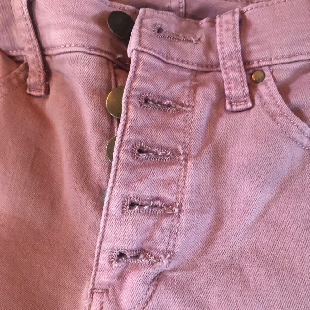 Ana high-rise skinny ankle